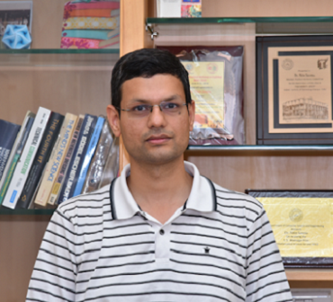 Prof. Nitin Saxena