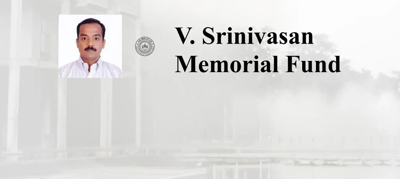 V Srinivasan Memorial Fund